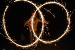 sparkler fun